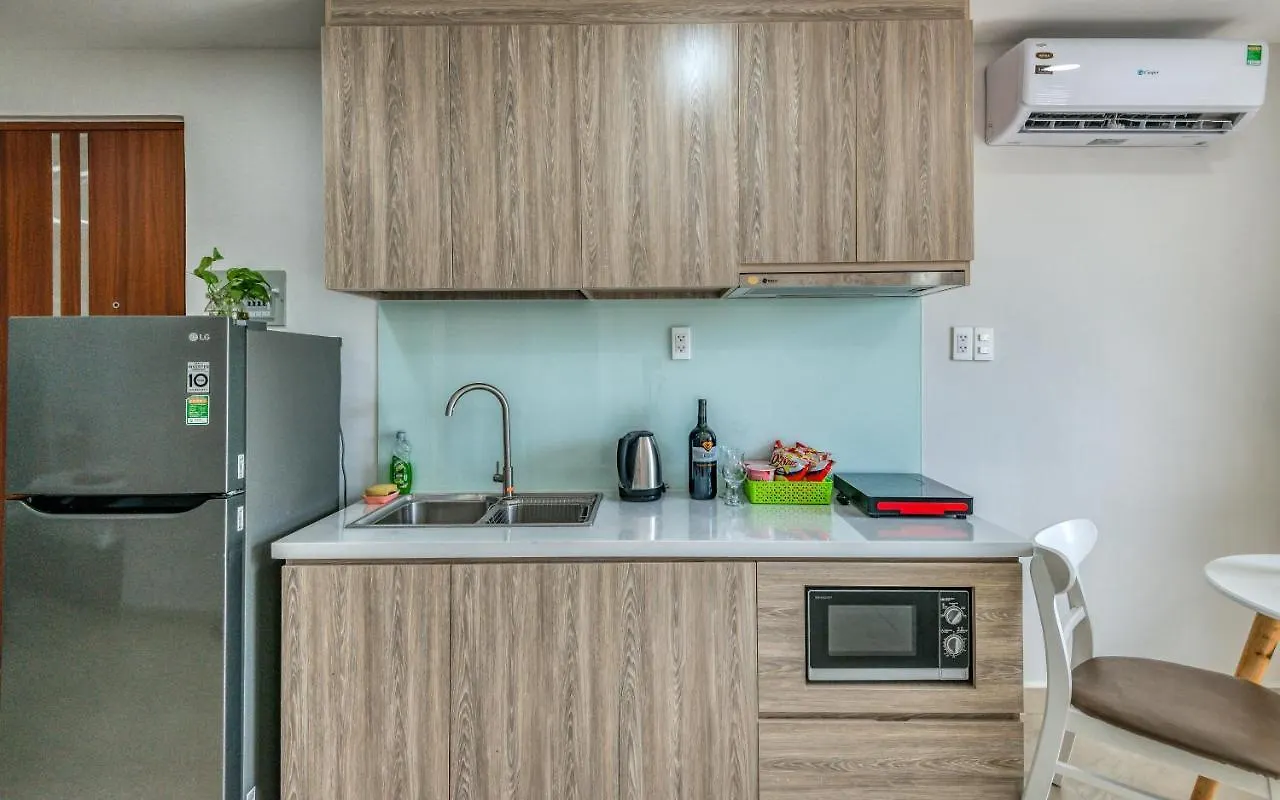 Cherry Hotel And Apartment Ho Či Minovo Město Aparthotel