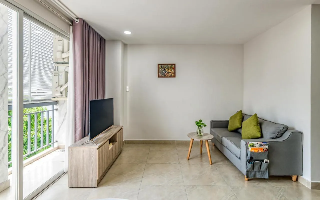 Cherry Hotel And Apartment Ho Či Minovo Město