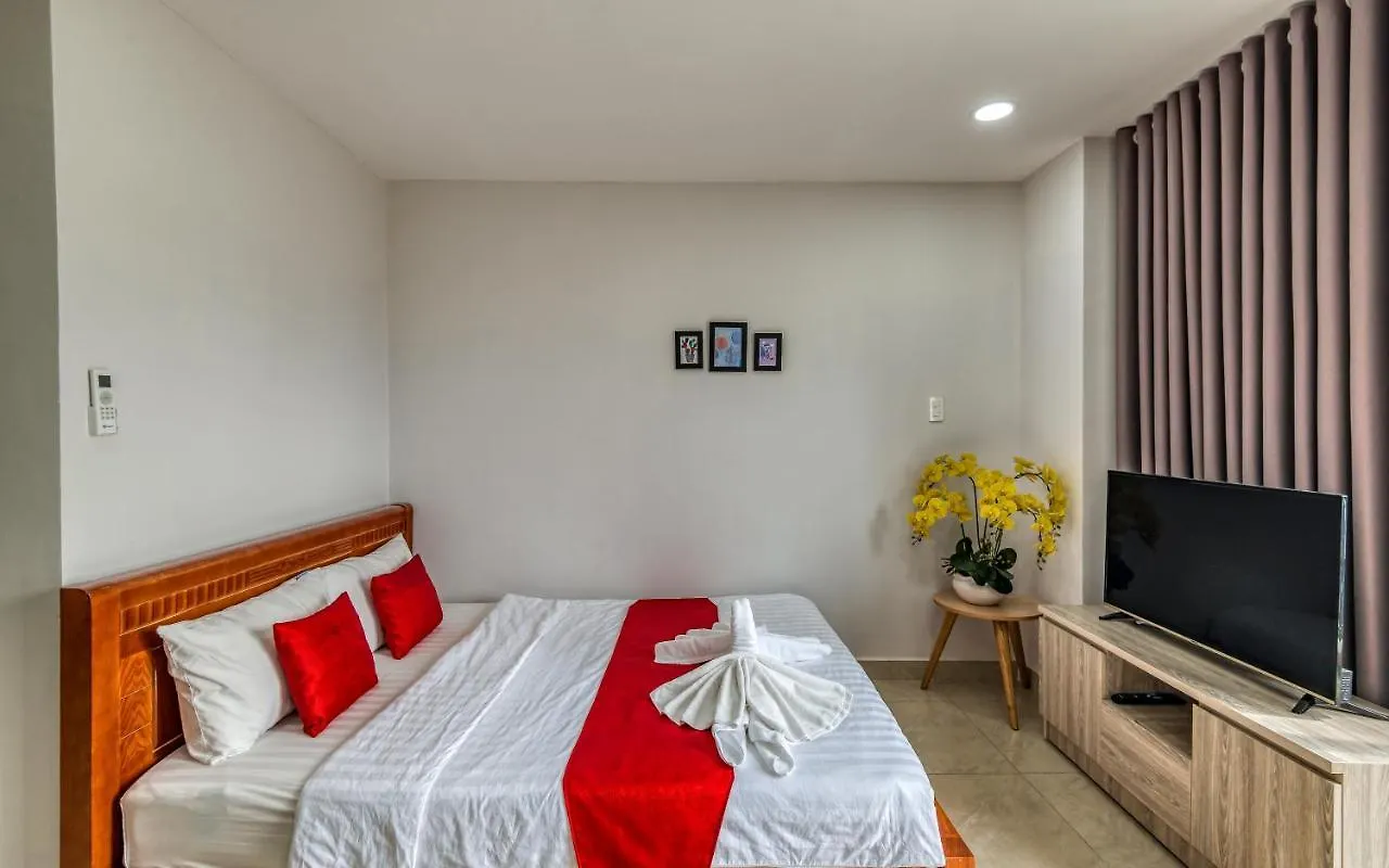 Aparthotel Cherry Hotel And Apartment Ho Či Minovo Město