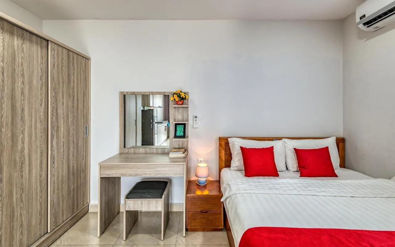 Cherry Hotel And Apartment Ciudad Ho Chi Minh  Apartahotel