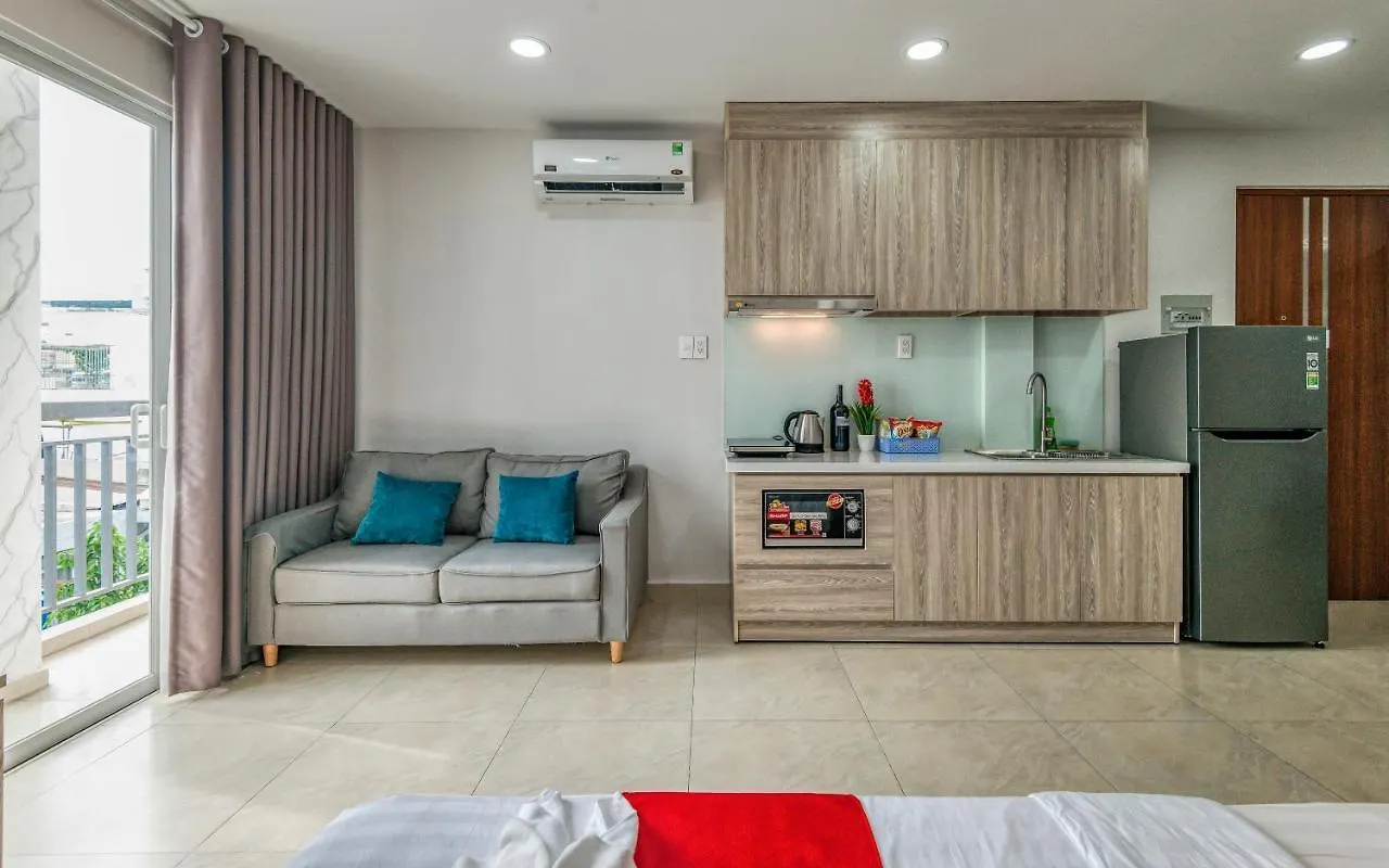 Apartahotel Cherry Hotel And Apartment Ciudad Ho Chi Minh