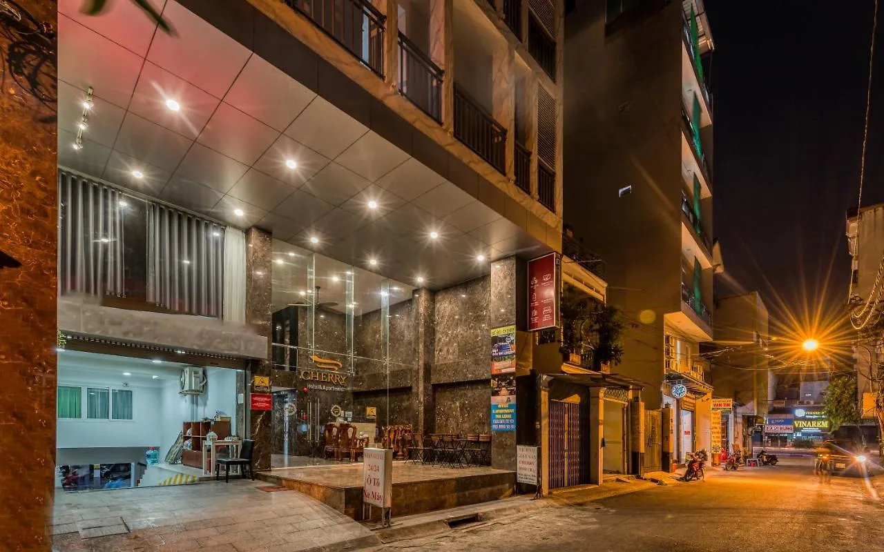 Apartahotel Cherry Hotel And Apartment Ciudad Ho Chi Minh