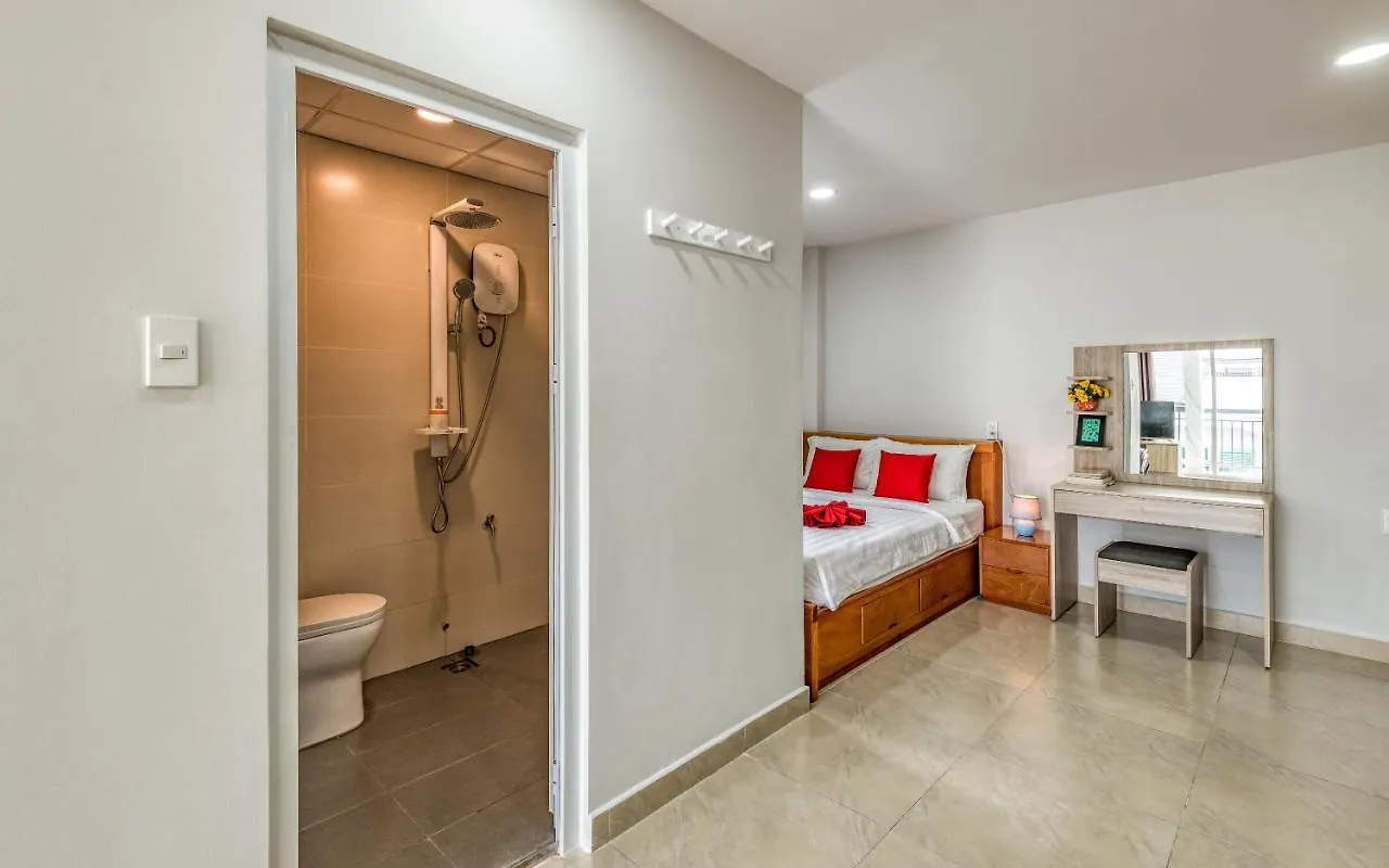 *** Apartahotel Cherry Hotel And Apartment Ciudad Ho Chi Minh  Vietnam