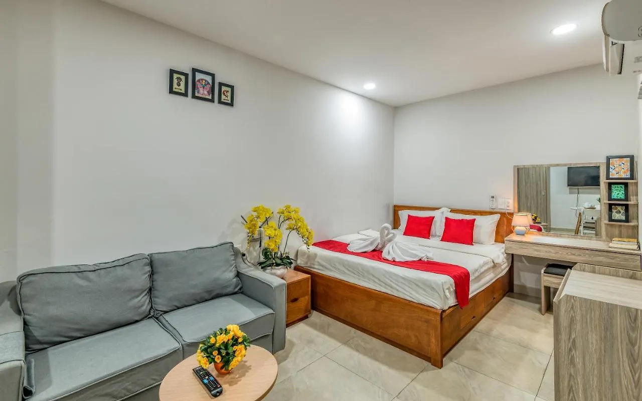 *** Apartahotel Cherry Hotel And Apartment Ciudad Ho Chi Minh  Vietnam